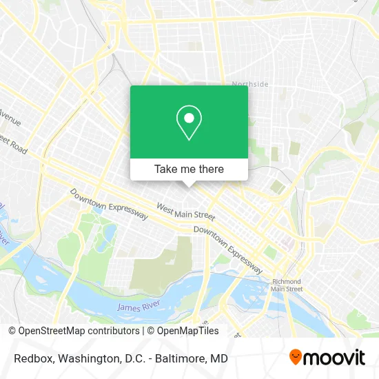 Redbox map