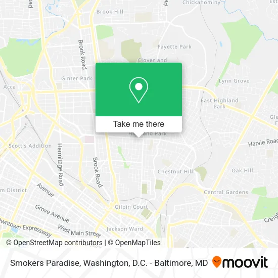 Smokers Paradise map