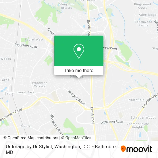 Ur Image by Ur Stylist map