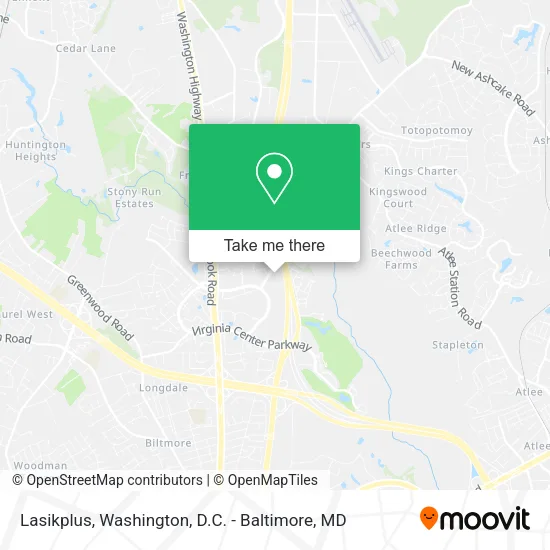 Lasikplus map