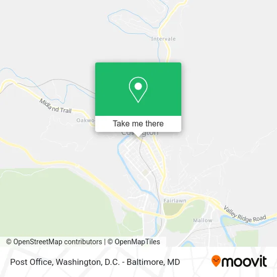 Mapa de Post Office