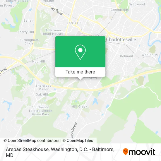 Arepas Steakhouse map