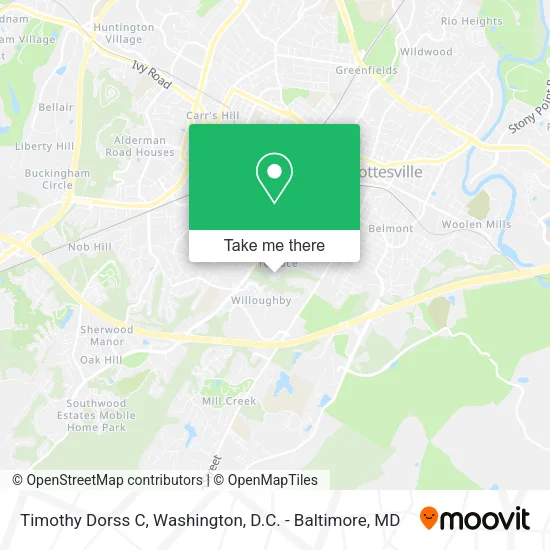 Mapa de Timothy Dorss C