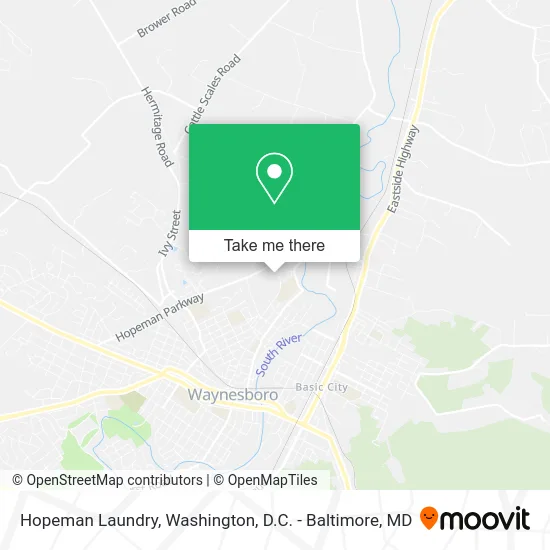 Hopeman Laundry map