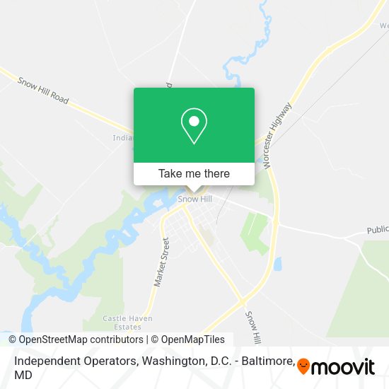 Independent Operators map