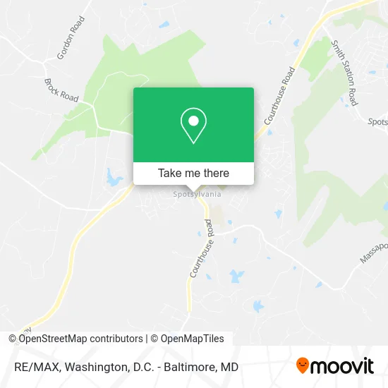 RE/MAX map
