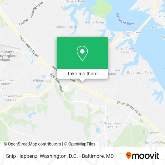 Snip Happenz map