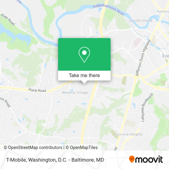 T-Mobile map