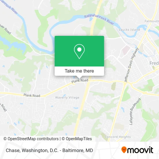 Chase map