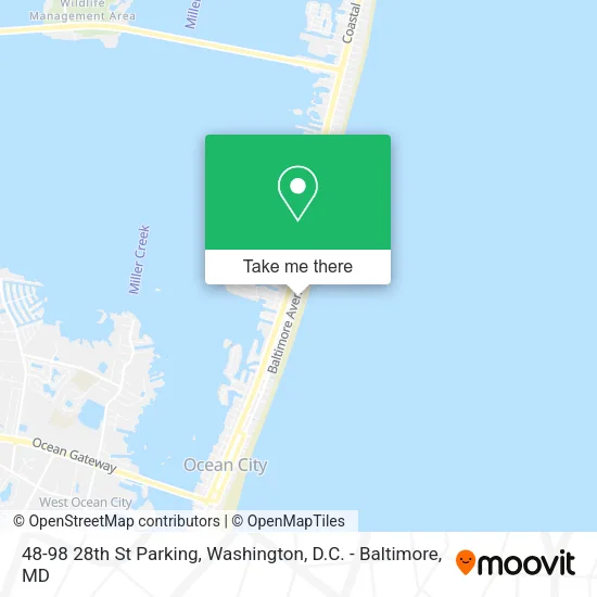 48-98 28th St Parking map