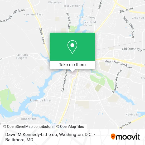 Mapa de Dawn M Kennedy-Little do