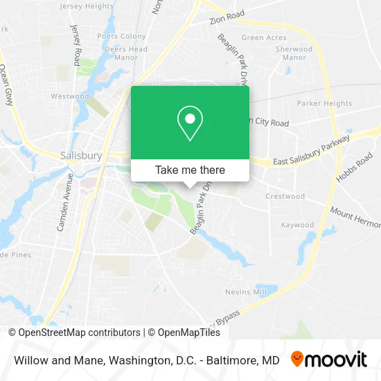 Mapa de Willow and Mane
