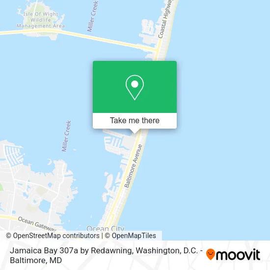 Jamaica Bay 307a by Redawning map