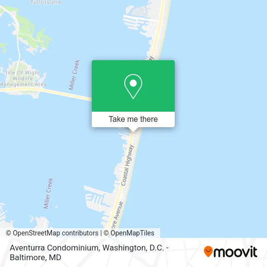 Aventurra Condominium map