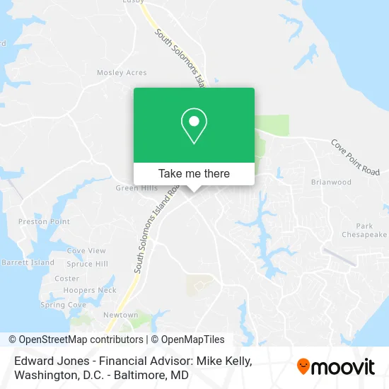 Edward Jones - Financial Advisor: Mike Kelly map