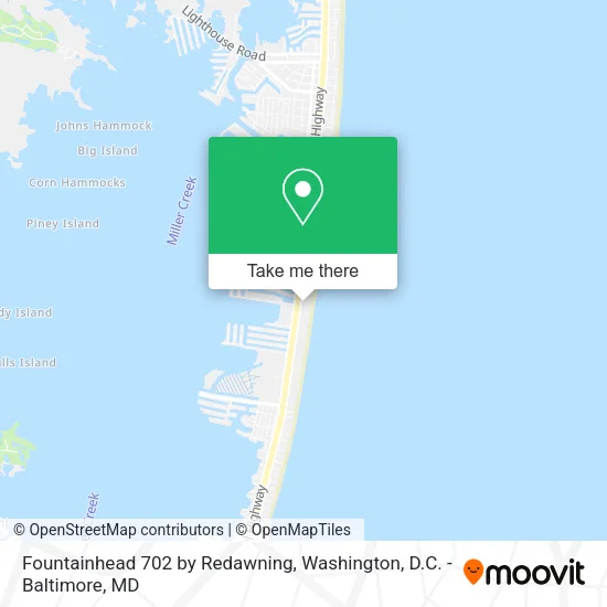 Mapa de Fountainhead 702 by Redawning