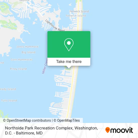 Mapa de Northside Park Recreation Complex