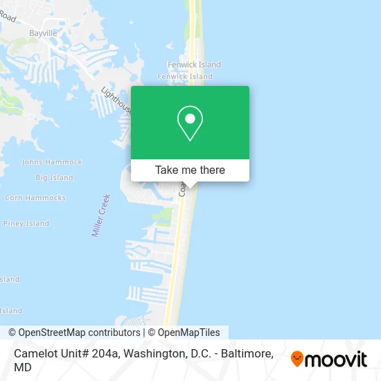 Camelot Unit# 204a map