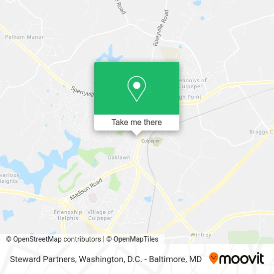 Mapa de Steward Partners
