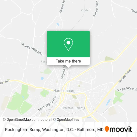 Rockingham Scrap map