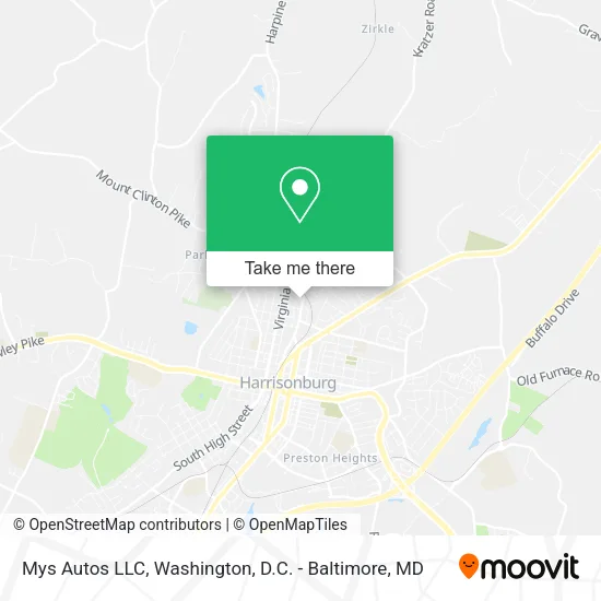 Mys Autos LLC map