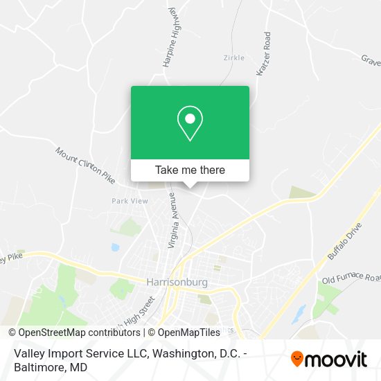 Valley Import Service LLC map