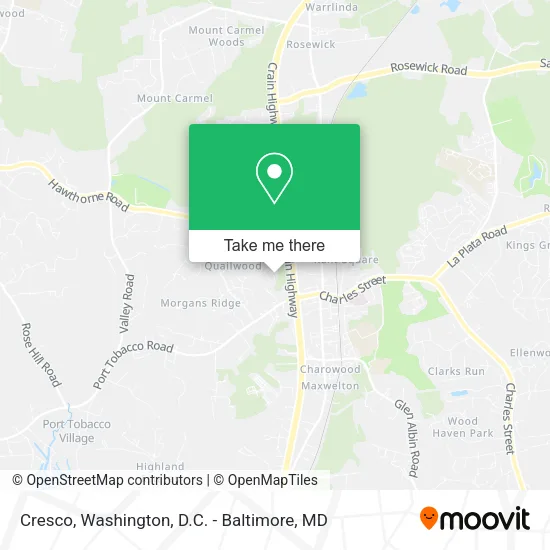 Cresco map