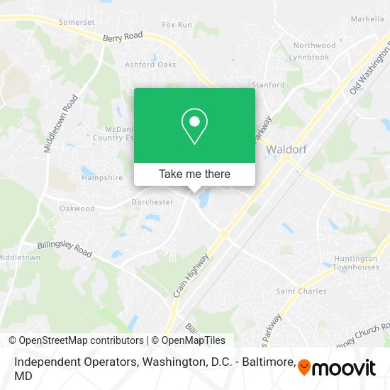 Independent Operators map