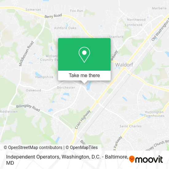 Independent Operators map
