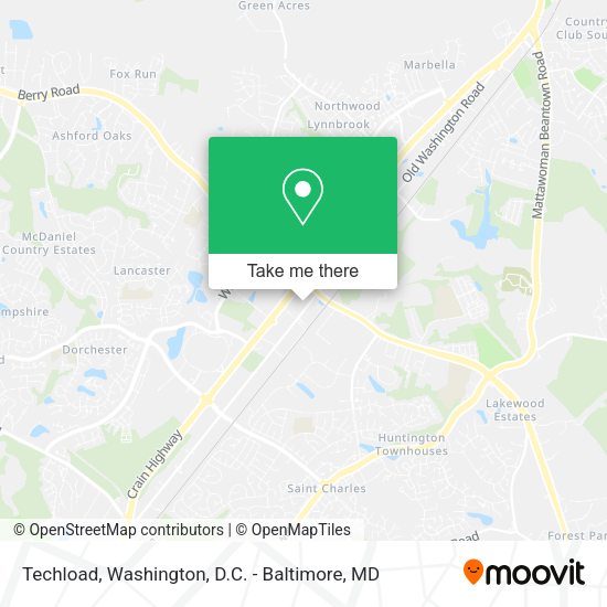 Techload map