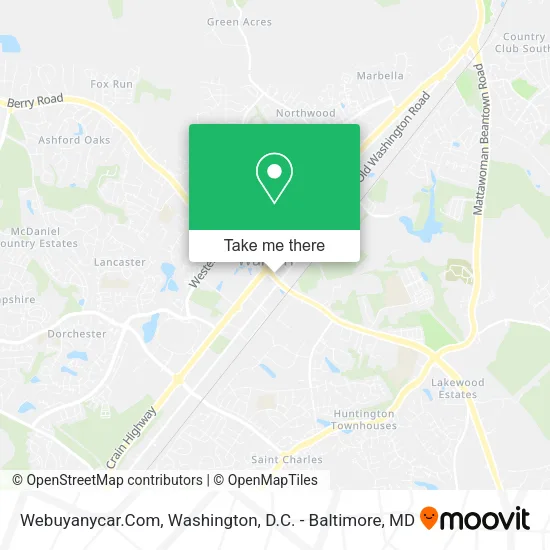 Webuyanycar.Com map