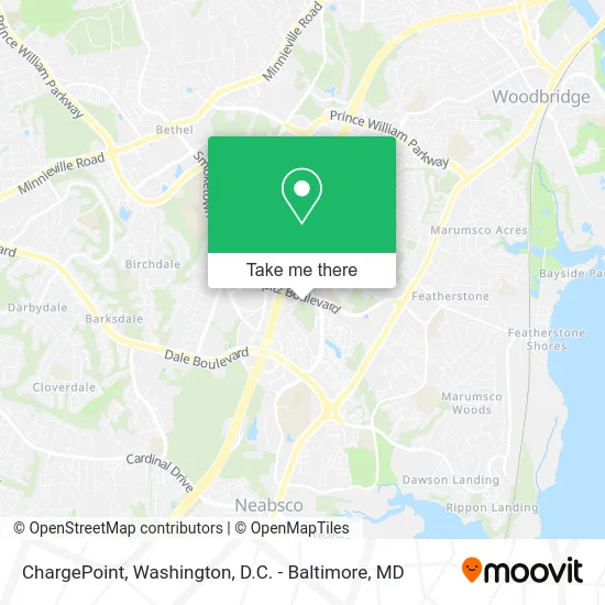 ChargePoint map
