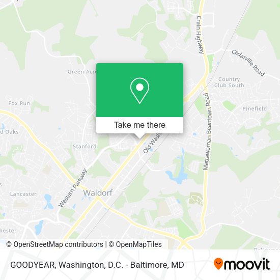 GOODYEAR map