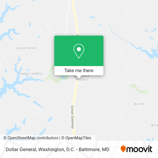 Dollar General map