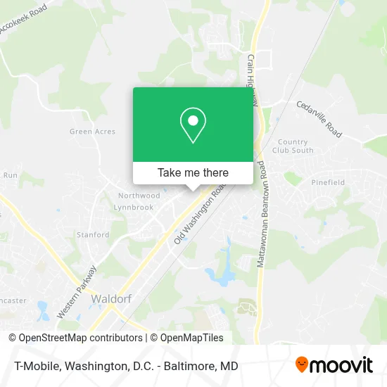 T-Mobile map