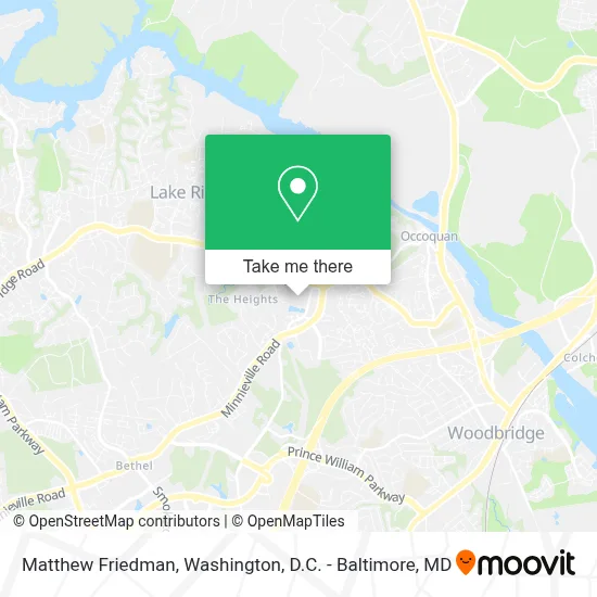 Matthew Friedman map