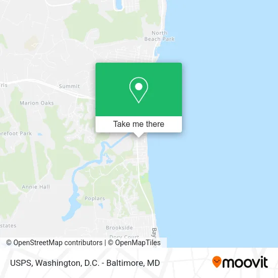 USPS map