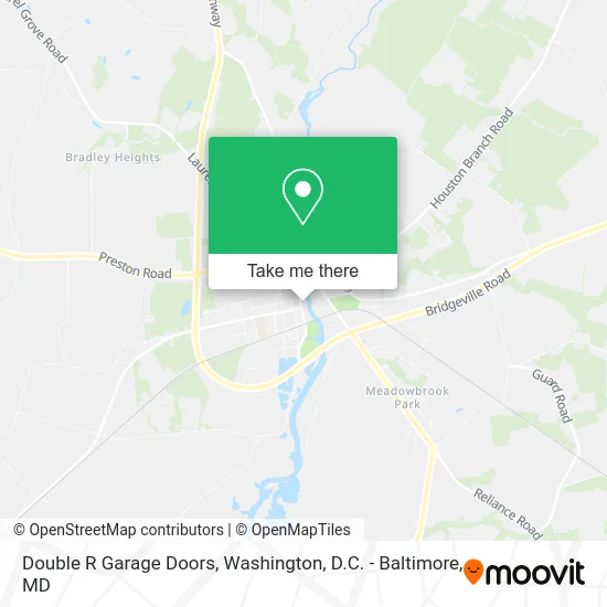 Double R Garage Doors map