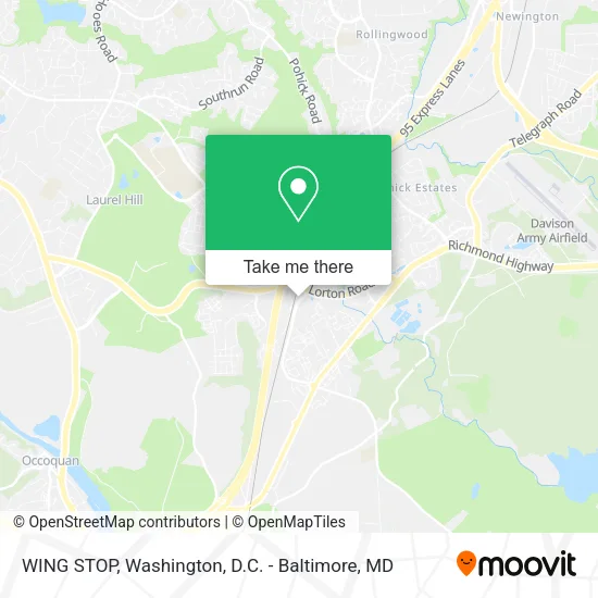 Mapa de WING STOP