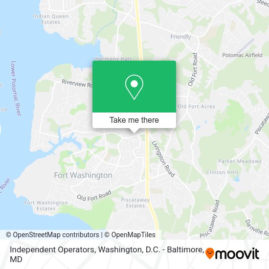 Independent Operators map