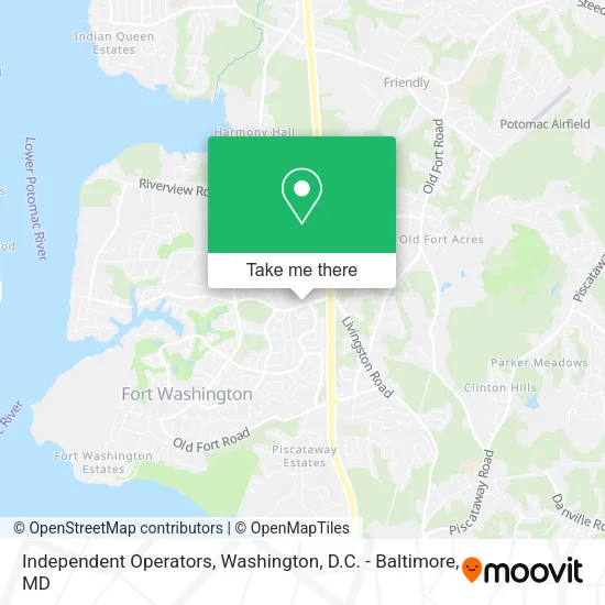 Independent Operators map