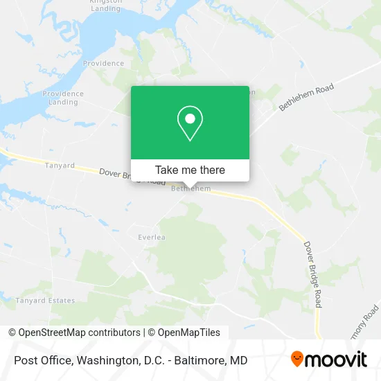 Mapa de Post Office