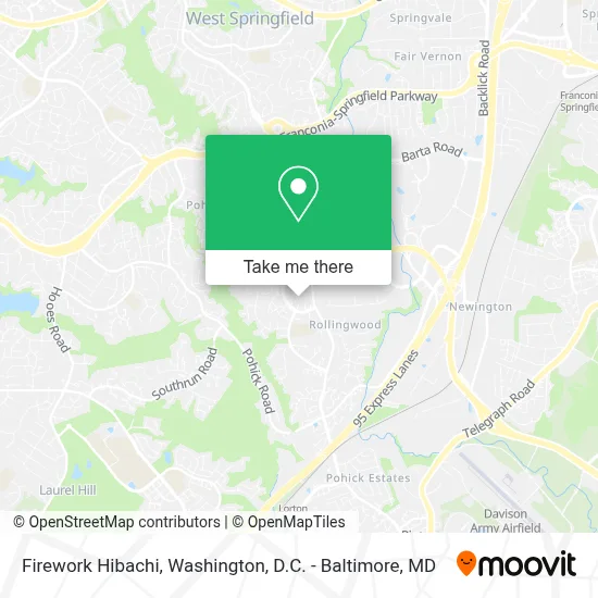 Firework Hibachi map