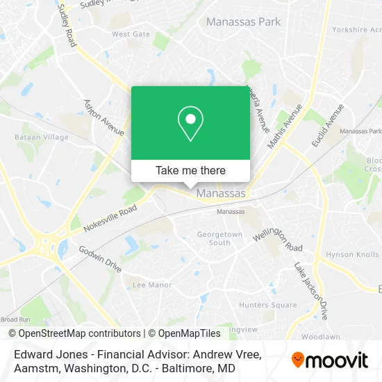 Edward Jones - Financial Advisor: Andrew Vree, Aamstm map