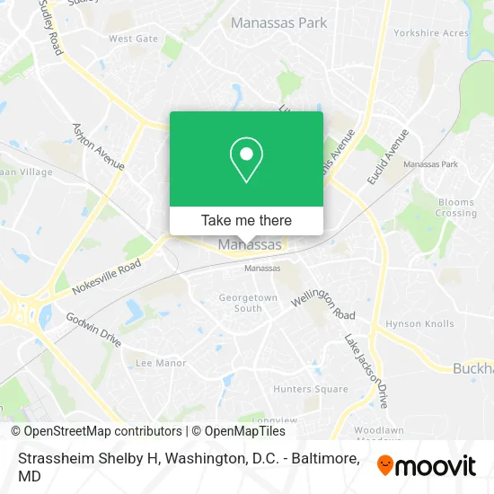 Strassheim Shelby H map