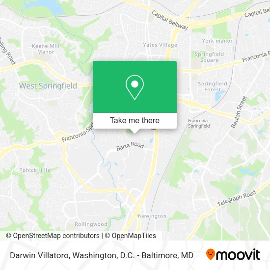 Darwin Villatoro map