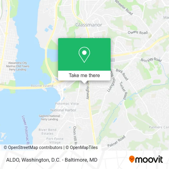 ALDO map
