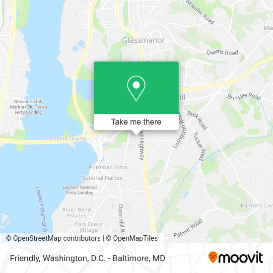 Friendly map