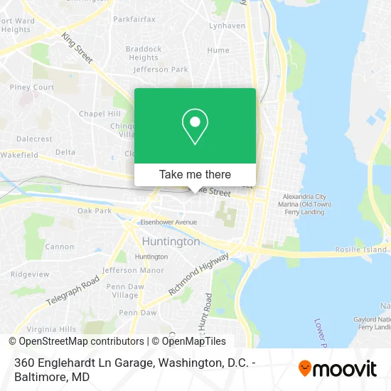 360 Englehardt Ln Garage map