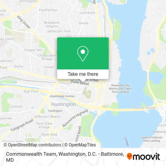 Commonwealth Team map